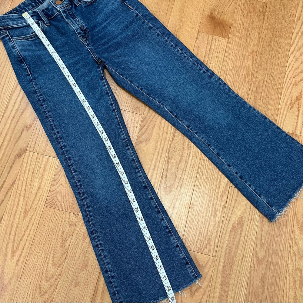 MIH Lou High Rise Crop Bell Jeans - Picture 11 of 12